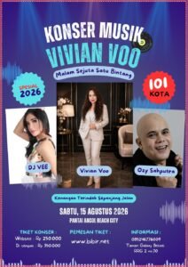 Vivian Voo kembali getarkan musik Indonesia